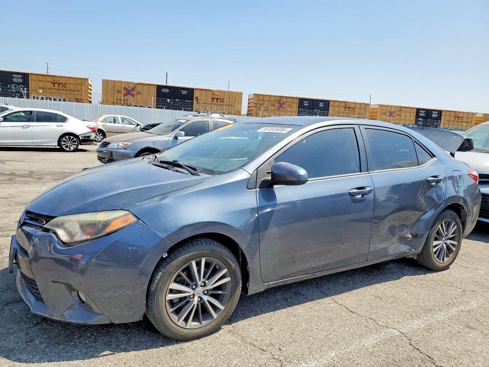 2016 TOYOTA COROLLA LE PLUS - 1