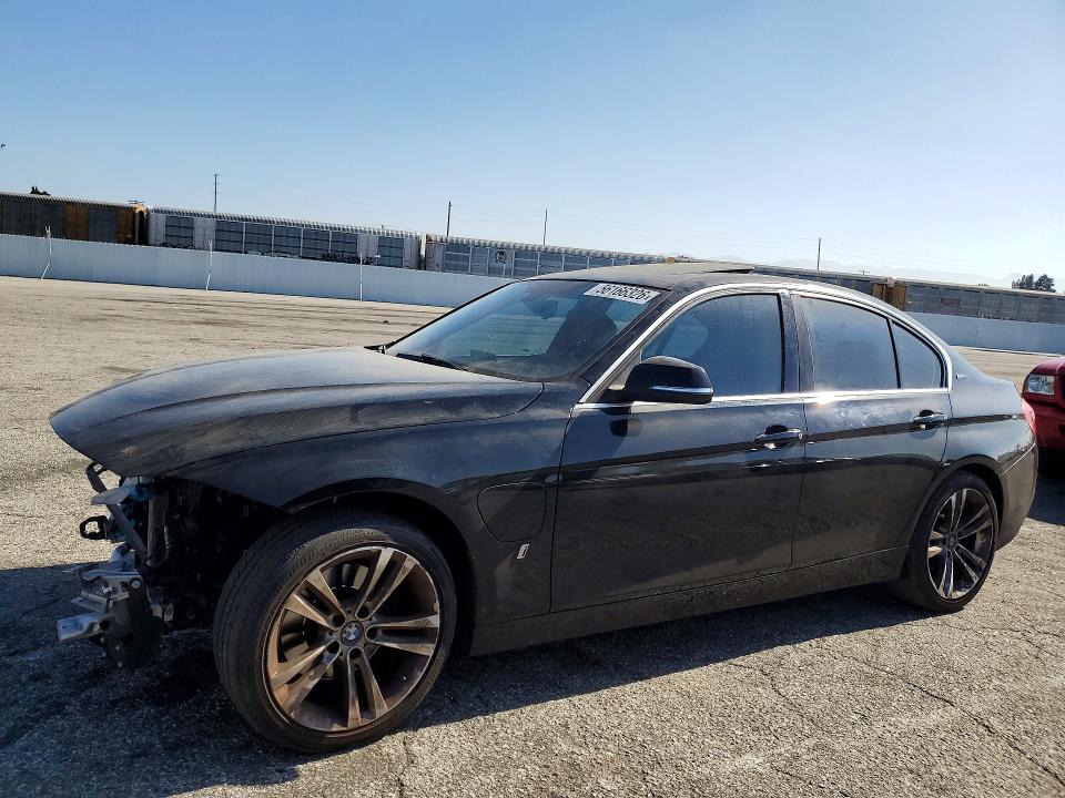2017 BMW 330E - 1