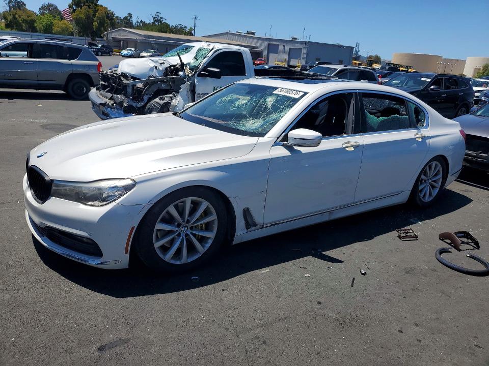 2016 BMW 740 I - 1