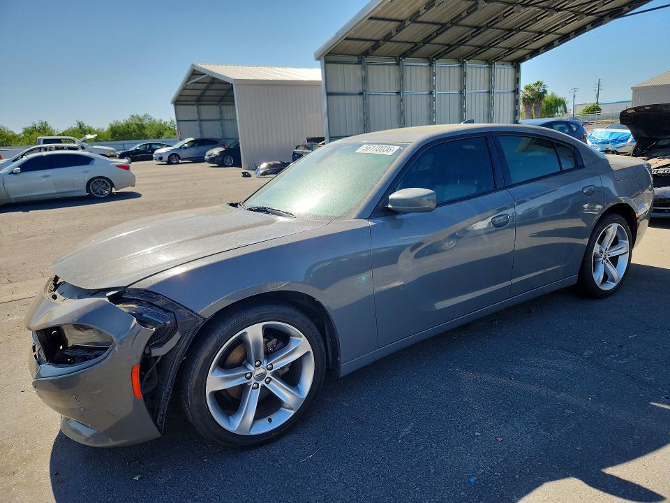 2017 DODGE CHARGER SXT - 1