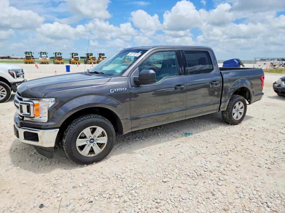 2018 FORD F150 SUPERCREW - 1