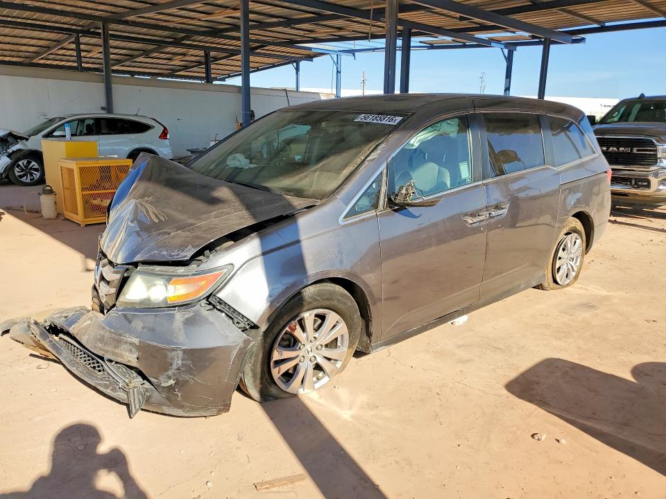 2017 HONDA ODYSSEY EXL - 1