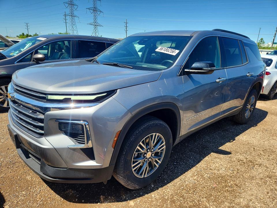 2025 CHEVROLET TRAVERSE LT - 1