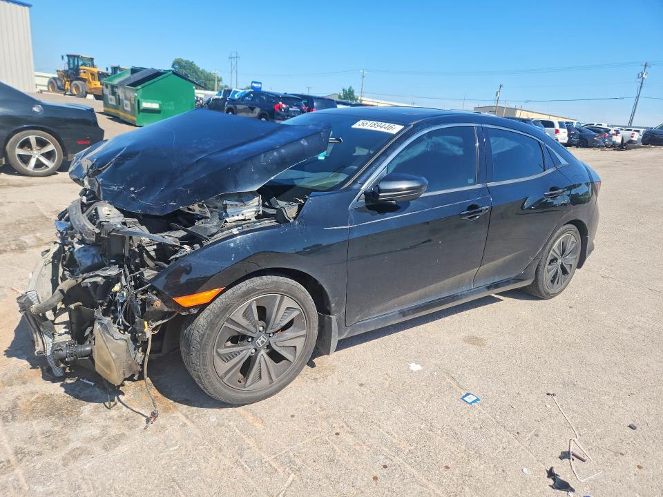 2018 HONDA CIVIC EX - 1