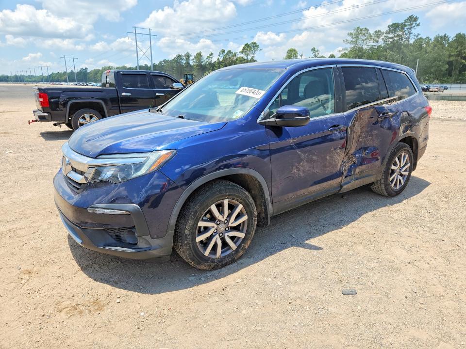 2020 HONDA PILOT EXL - 1