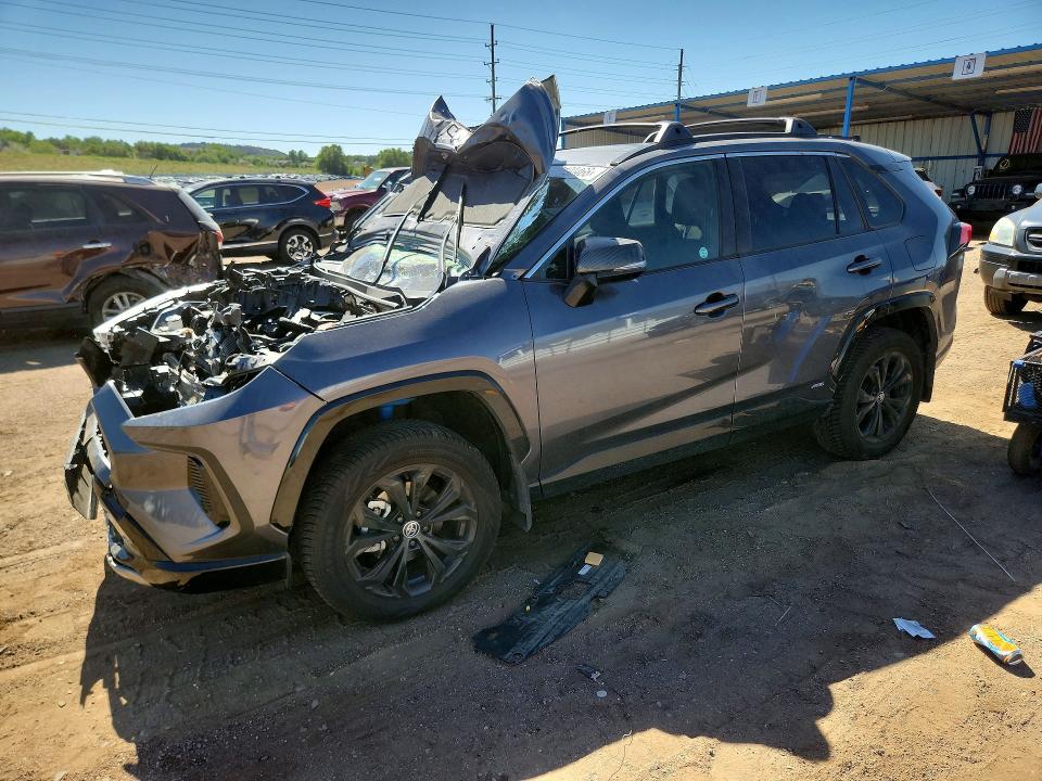 2023 TOYOTA RAV4 SE - 1