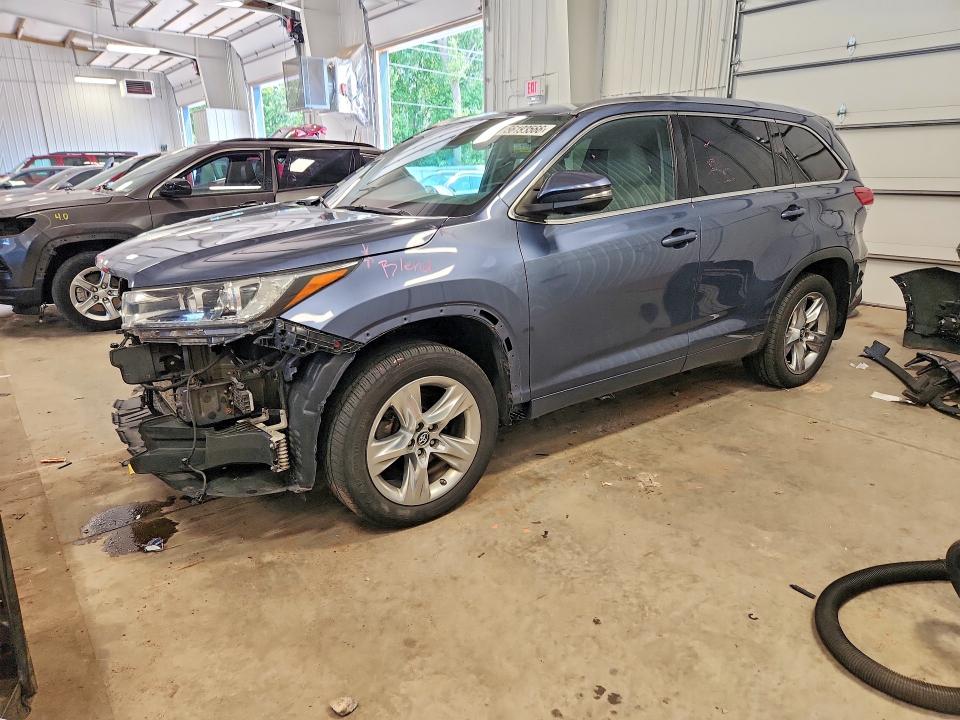 2018 TOYOTA HIGHLANDER LIMITED - 1