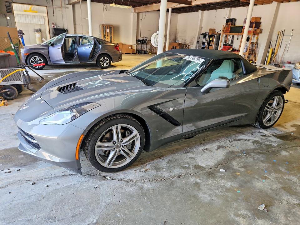 2016 CHEVROLET CORVETTE STINGRAY 1LT - 1