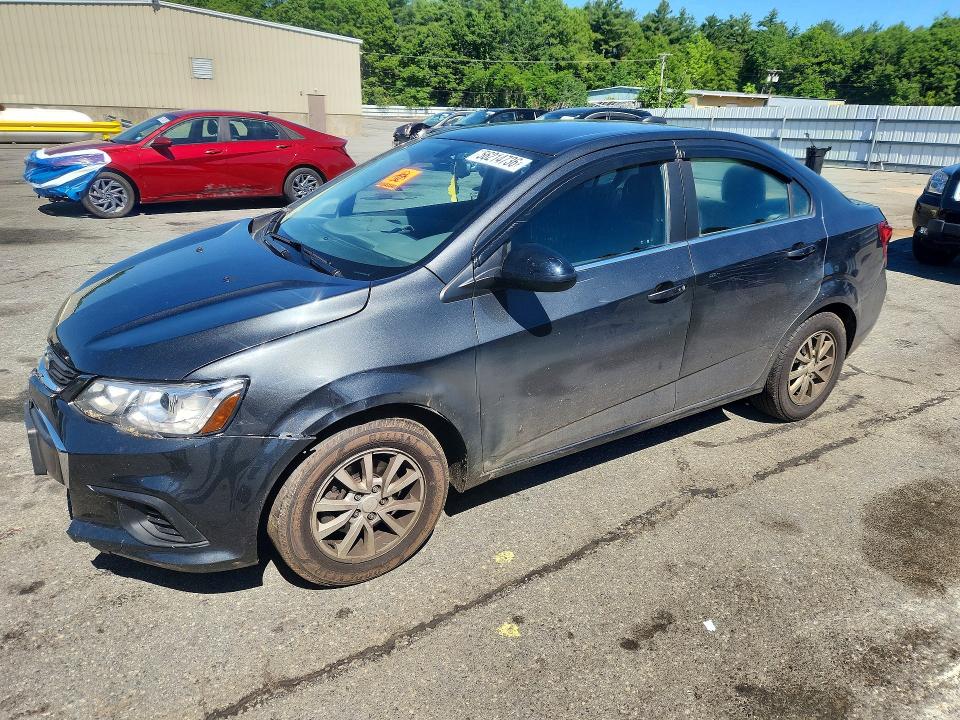 2020 CHEVROLET SONIC LT - 1