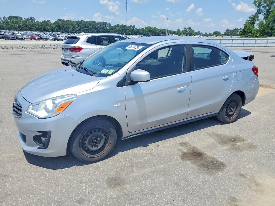 2019 MITSUBISHI MIRAGE G4 ES - 1