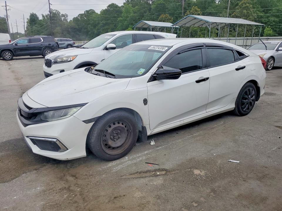 2020 HONDA CIVIC LX - 1