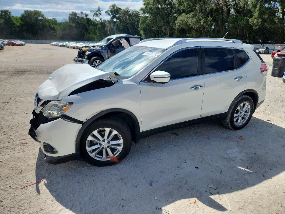 2016 NISSAN ROGUE SV - 1