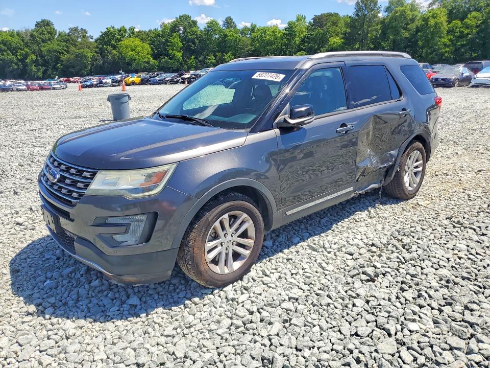 2016 FORD EXPLORER XLT - 1