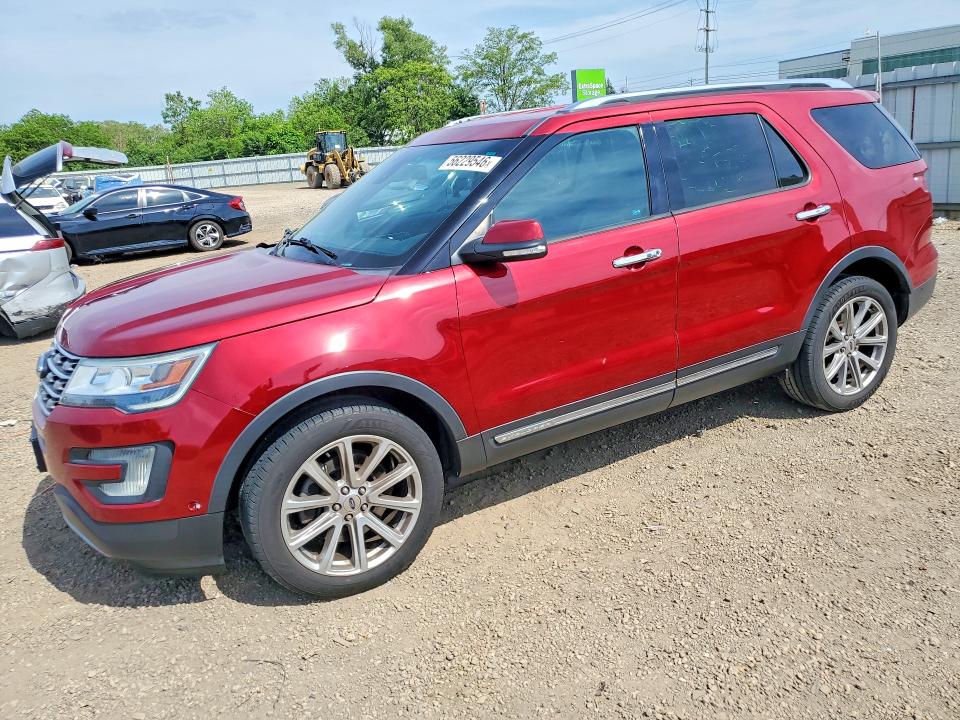 2016 FORD EXPLORER LIMITED - 1