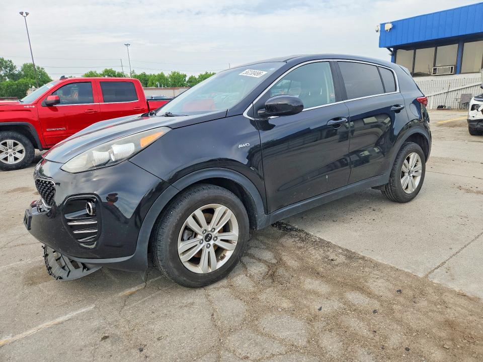2017 KIA SPORTAGE LX - 1