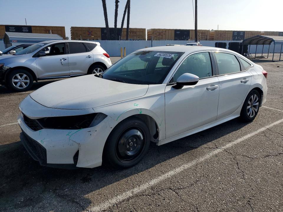 2025 HONDA CIVIC LX - 1