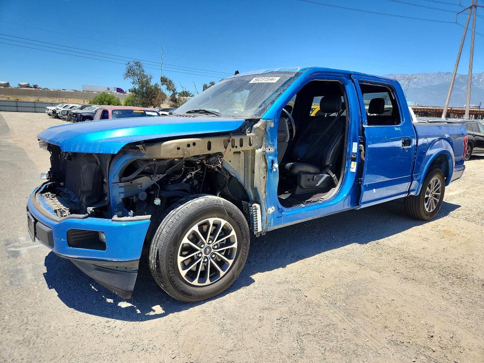 2019 FORD F150 SUPERCREW - 1