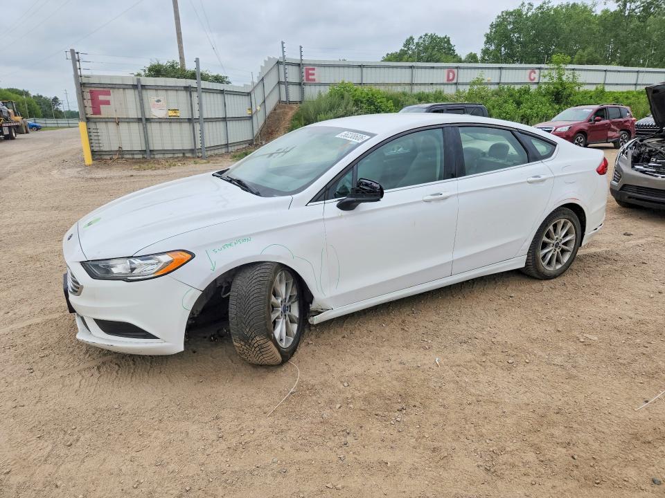2017 FORD FUSION SE - 1