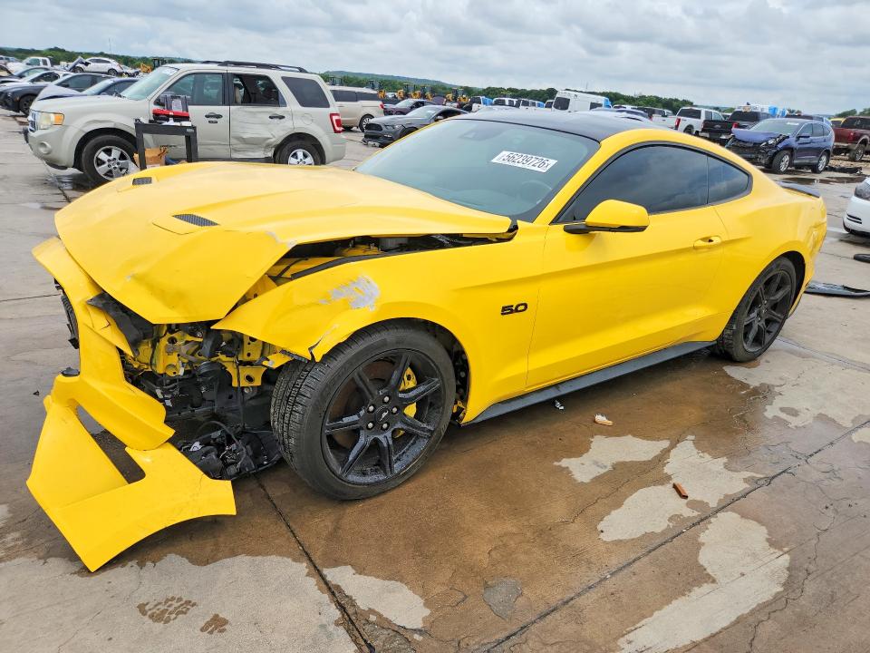 2018 FORD MUSTANG GT - 1