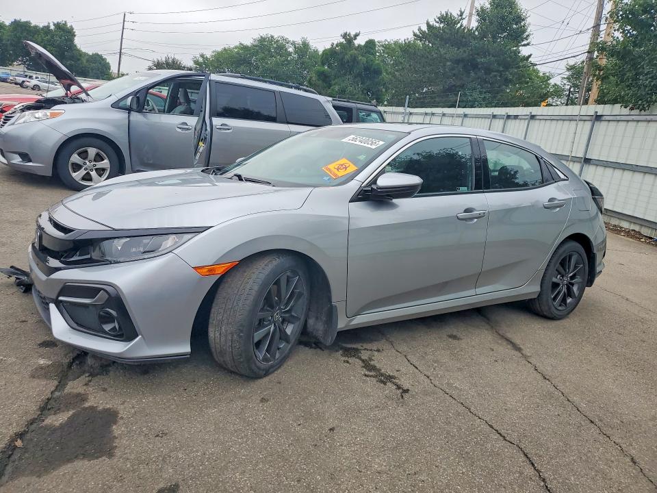 2021 HONDA CIVIC EX - 1