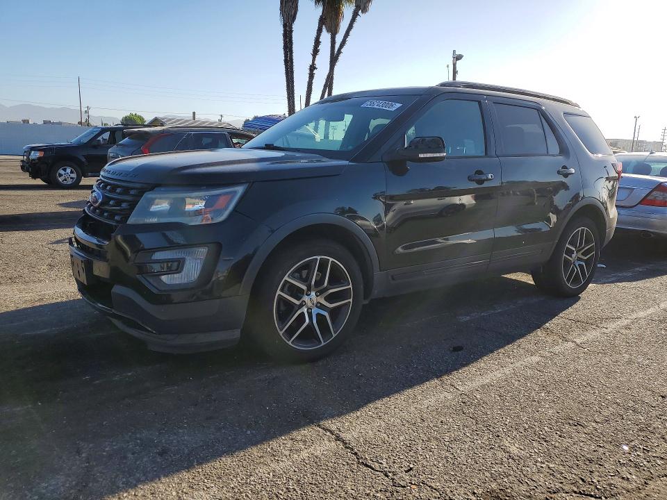 2017 FORD EXPLORER SPORT - 1