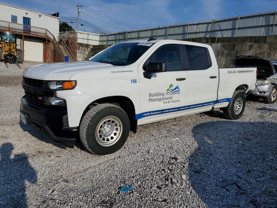 2021 CHEVROLET SILVERADO C1500 - 1