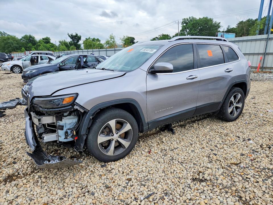 2019 JEEP CHEROKEE LIMITED - 1