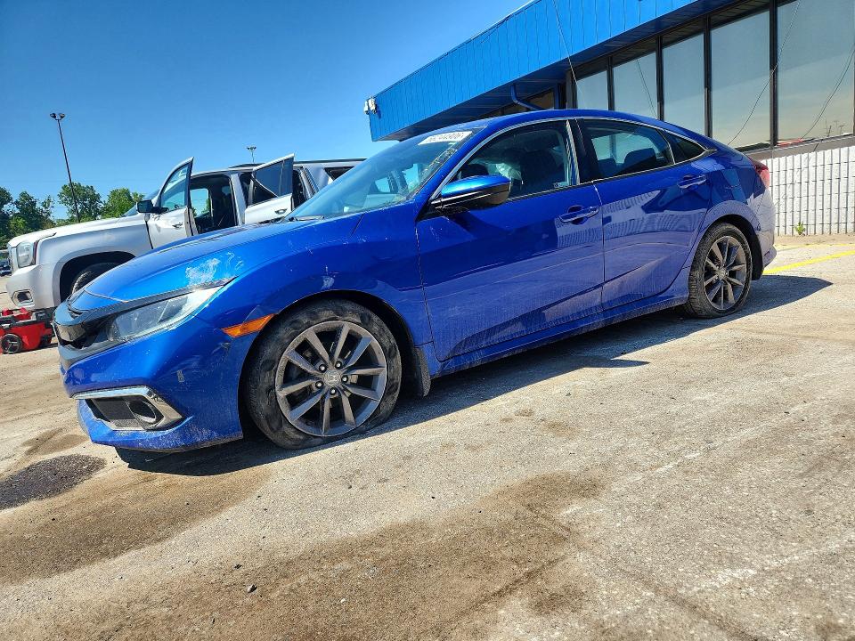 2021 HONDA CIVIC EX - 1