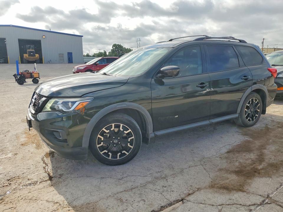 2019 NISSAN PATHFINDER SL - 1