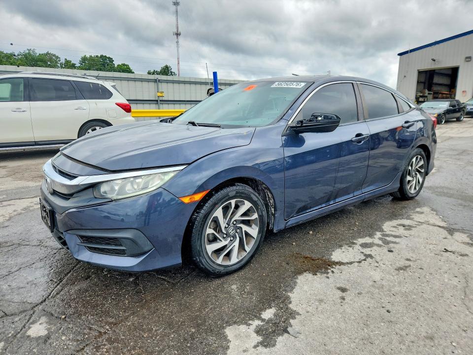 2017 HONDA CIVIC EX - 1