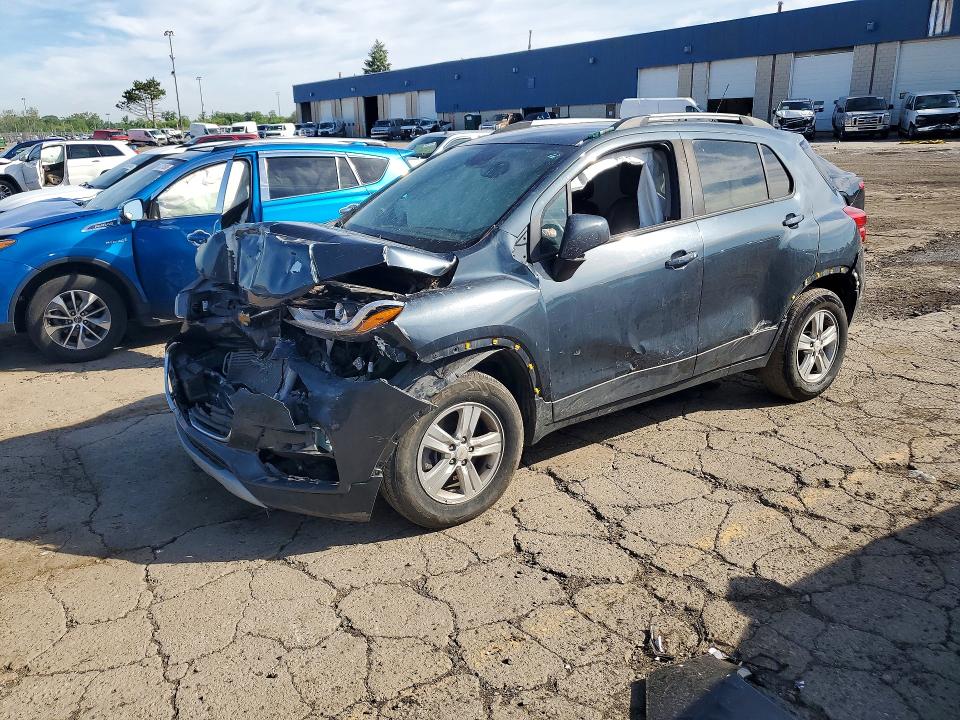2021 CHEVROLET TRAX 1LT - 1