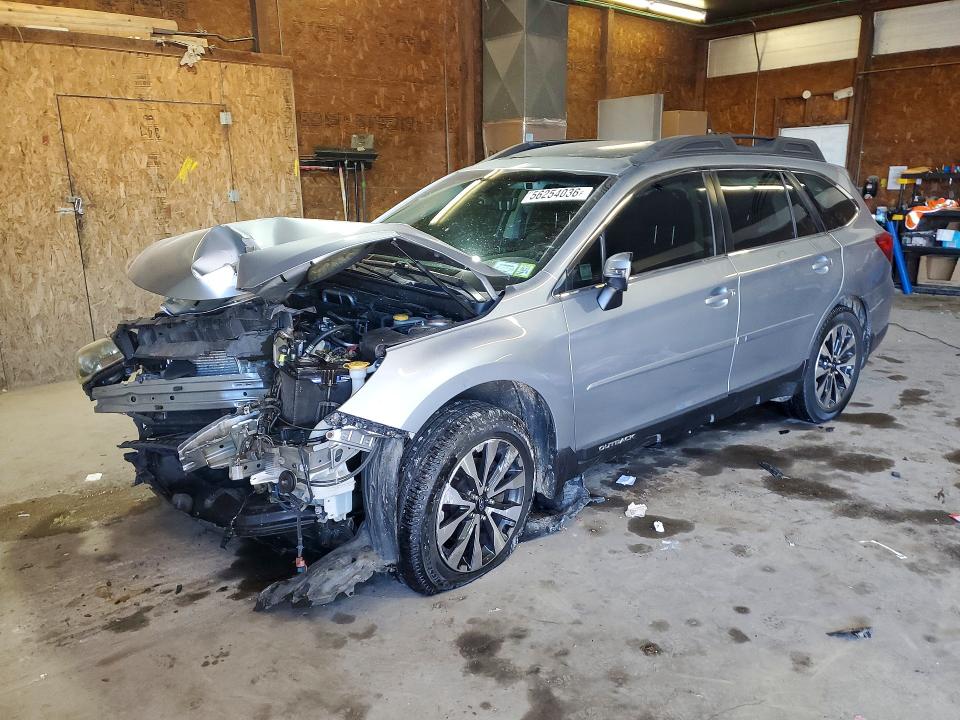 2017 SUBARU OUTBACK 2.5I LIMITED - 1