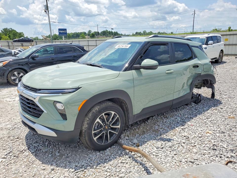 2026 CHEVROLET TRAILBLAZER LT - 1
