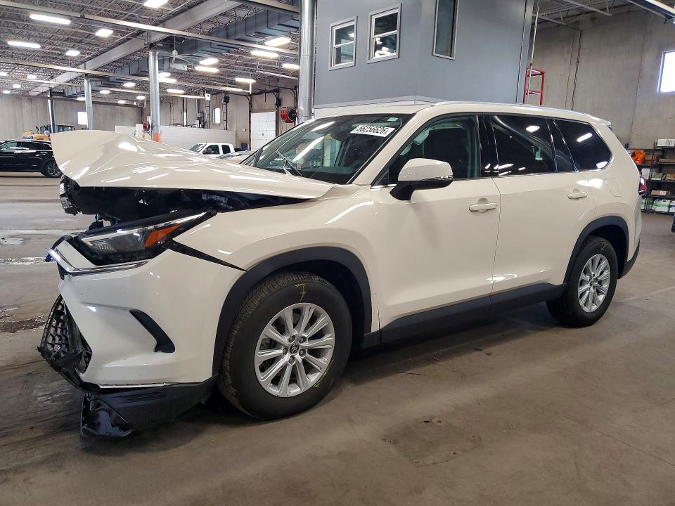 2024 TOYOTA GRAND HIGHLANDER XLE - 1