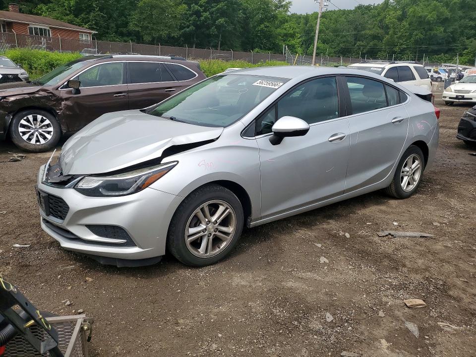 2017 CHEVROLET CRUZE LT - 1