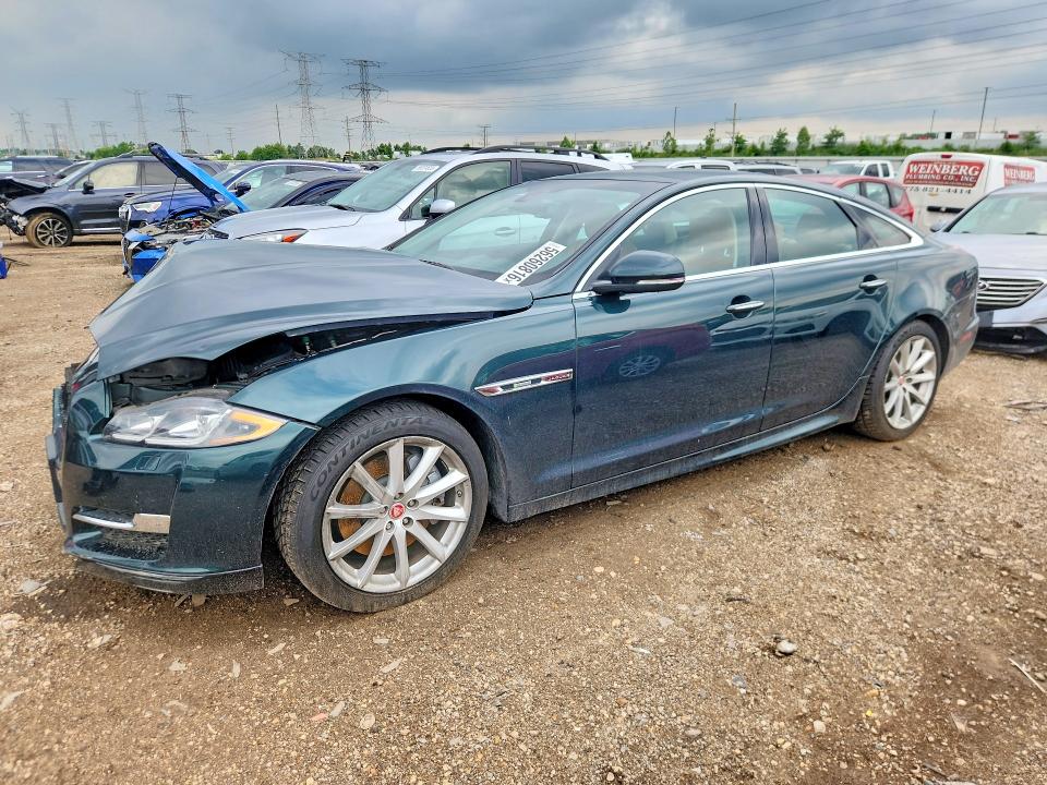 2017 JAGUAR XJ - 1