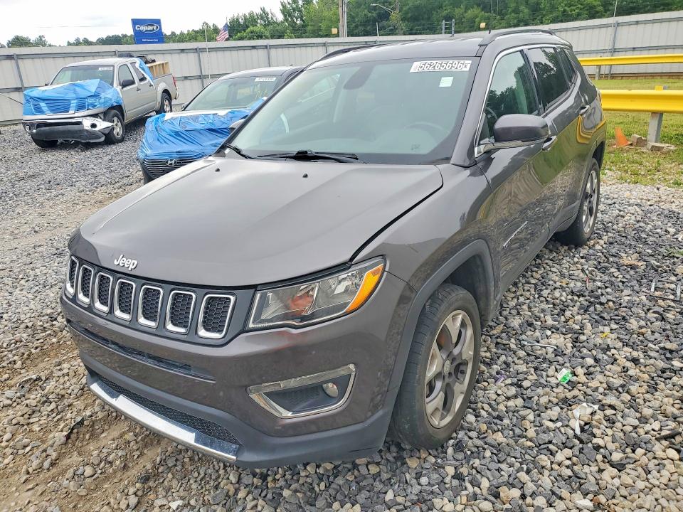 2020 JEEP COMPASS LIMITED - 1