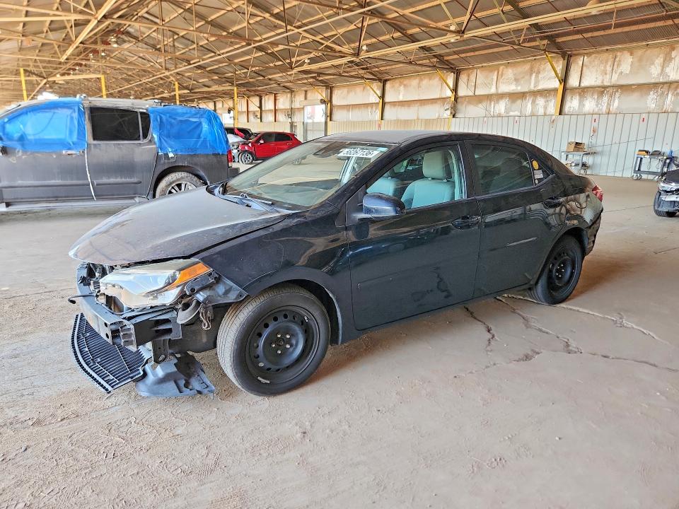 2017 TOYOTA COROLLA LE - 1