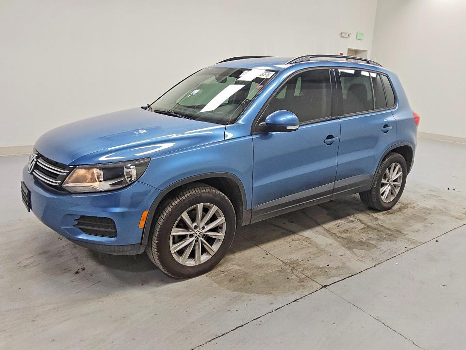 2018 VOLKSWAGEN TIGUAN LIMITED - 1