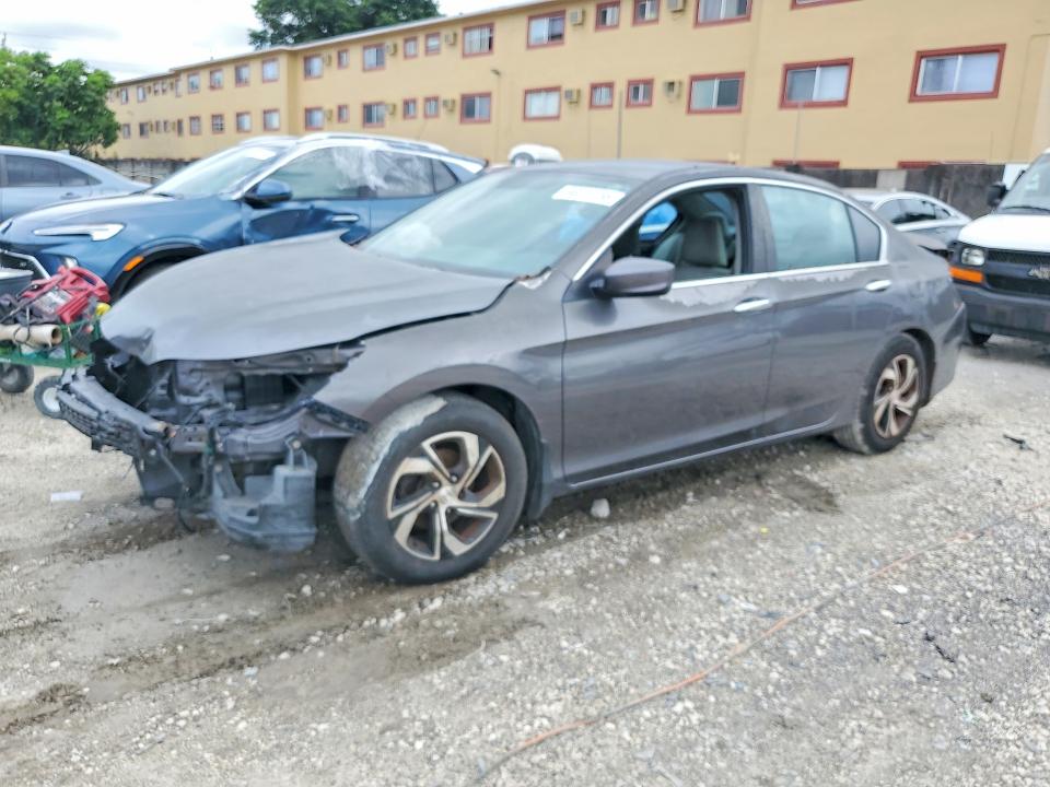 2017 HONDA ACCORD LX - 1