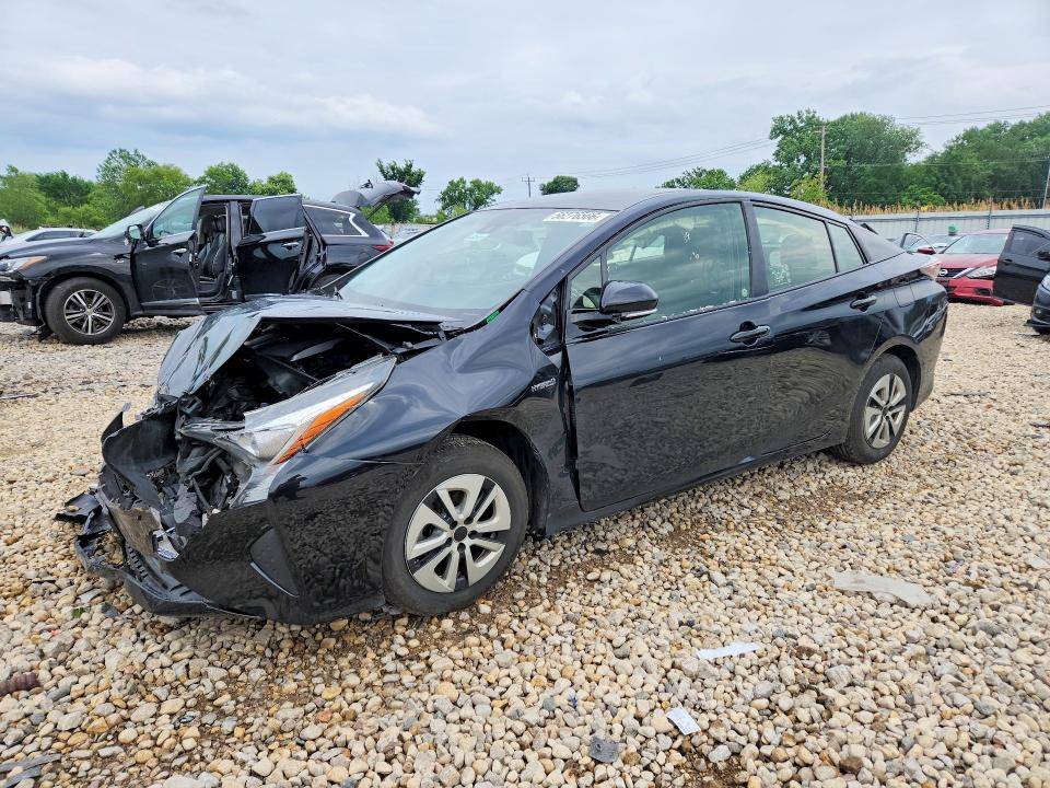 2018 TOYOTA PRIUS THREE - 1