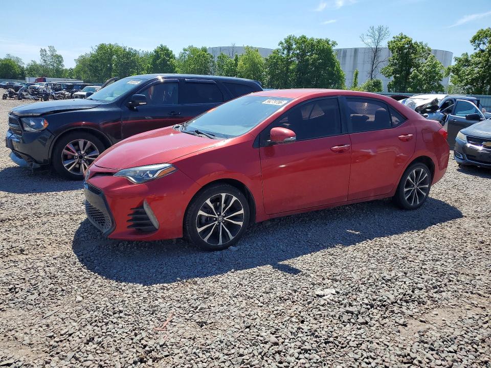 2017 TOYOTA COROLLA SE - 1