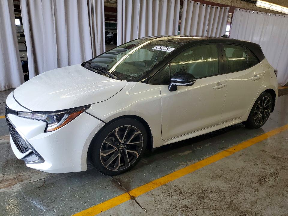 2022 TOYOTA COROLLA XSE - 1
