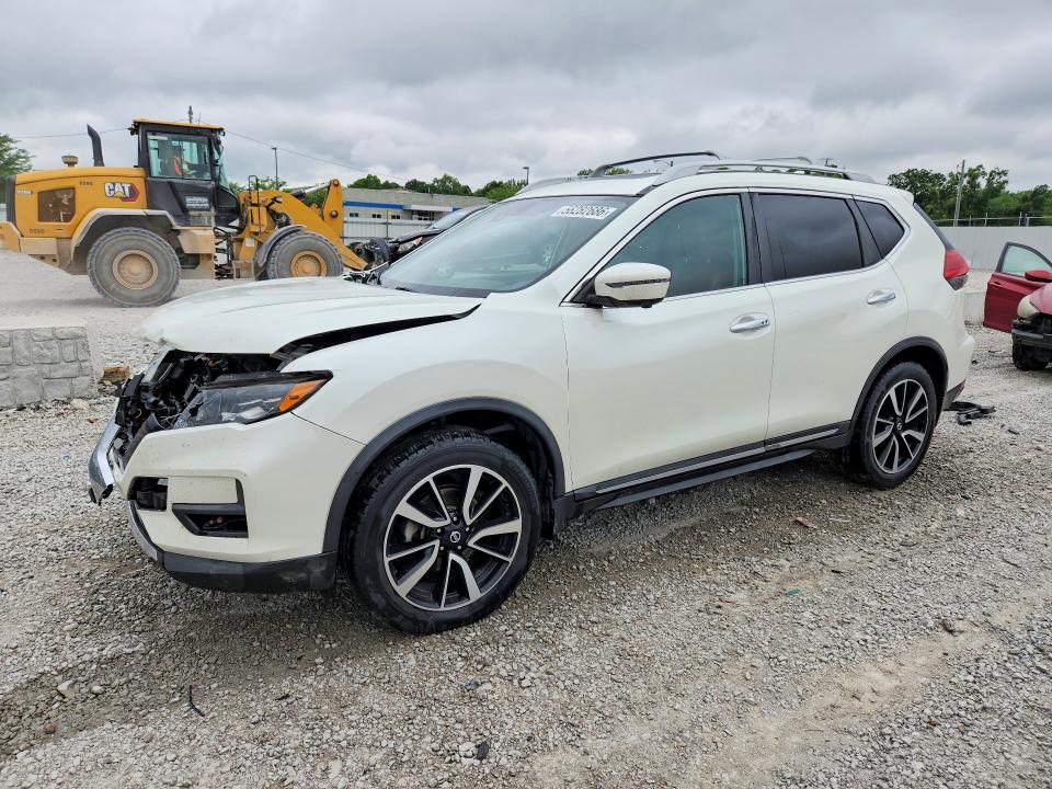 2017 NISSAN ROGUE SL - 1