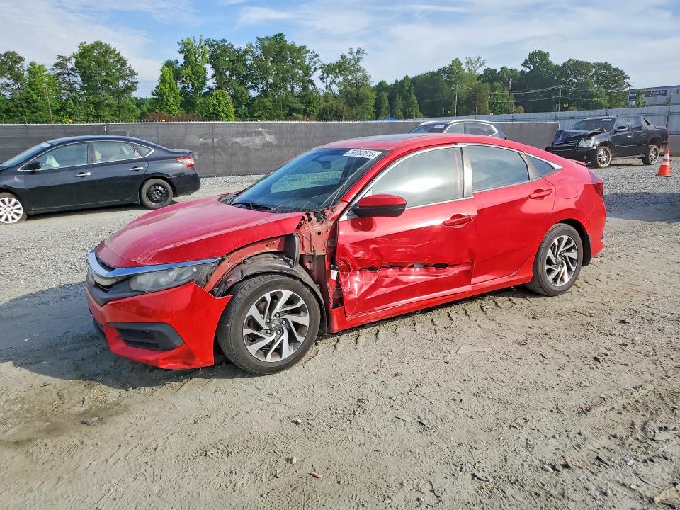 2016 HONDA CIVIC EX - 1