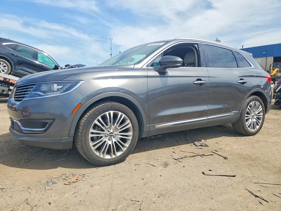 2017 LINCOLN MKX RESERVE - 1