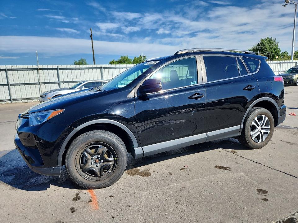 2017 TOYOTA RAV4 LE - 1