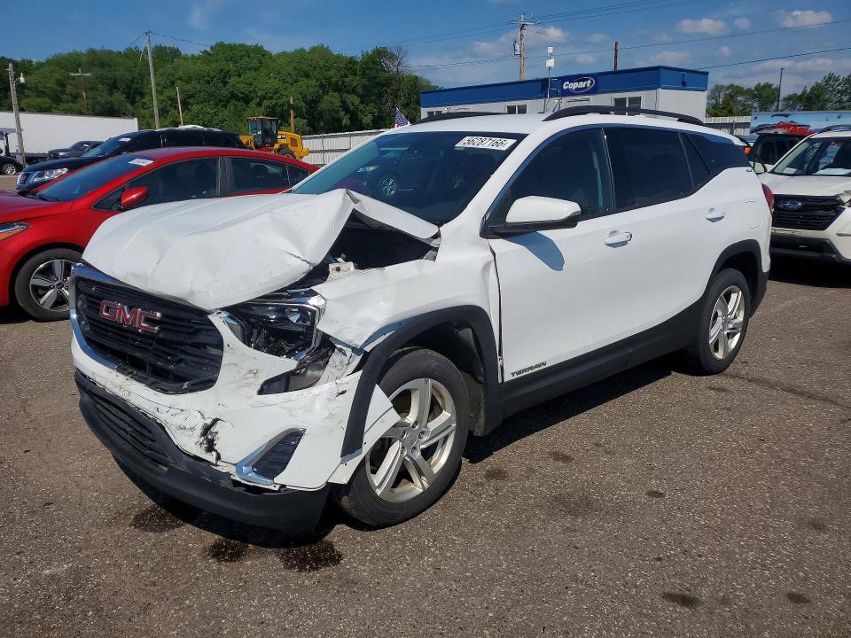 2018 GMC TERRAIN SLE - 1