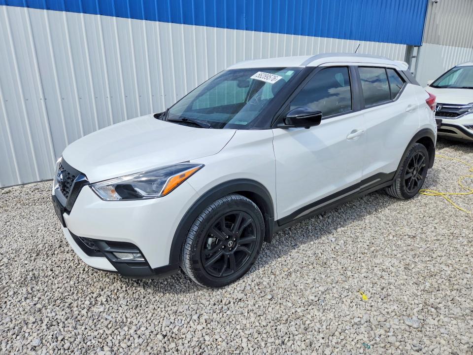 2020 NISSAN KICKS SR - 1