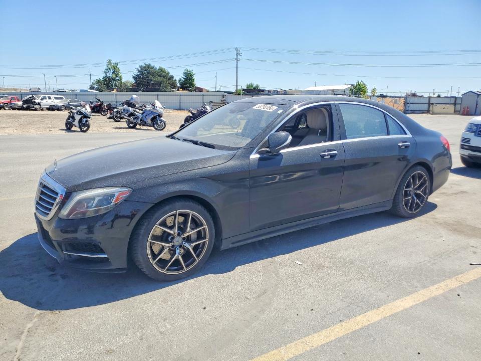 2016 MERCEDES-BENZ S - 1
